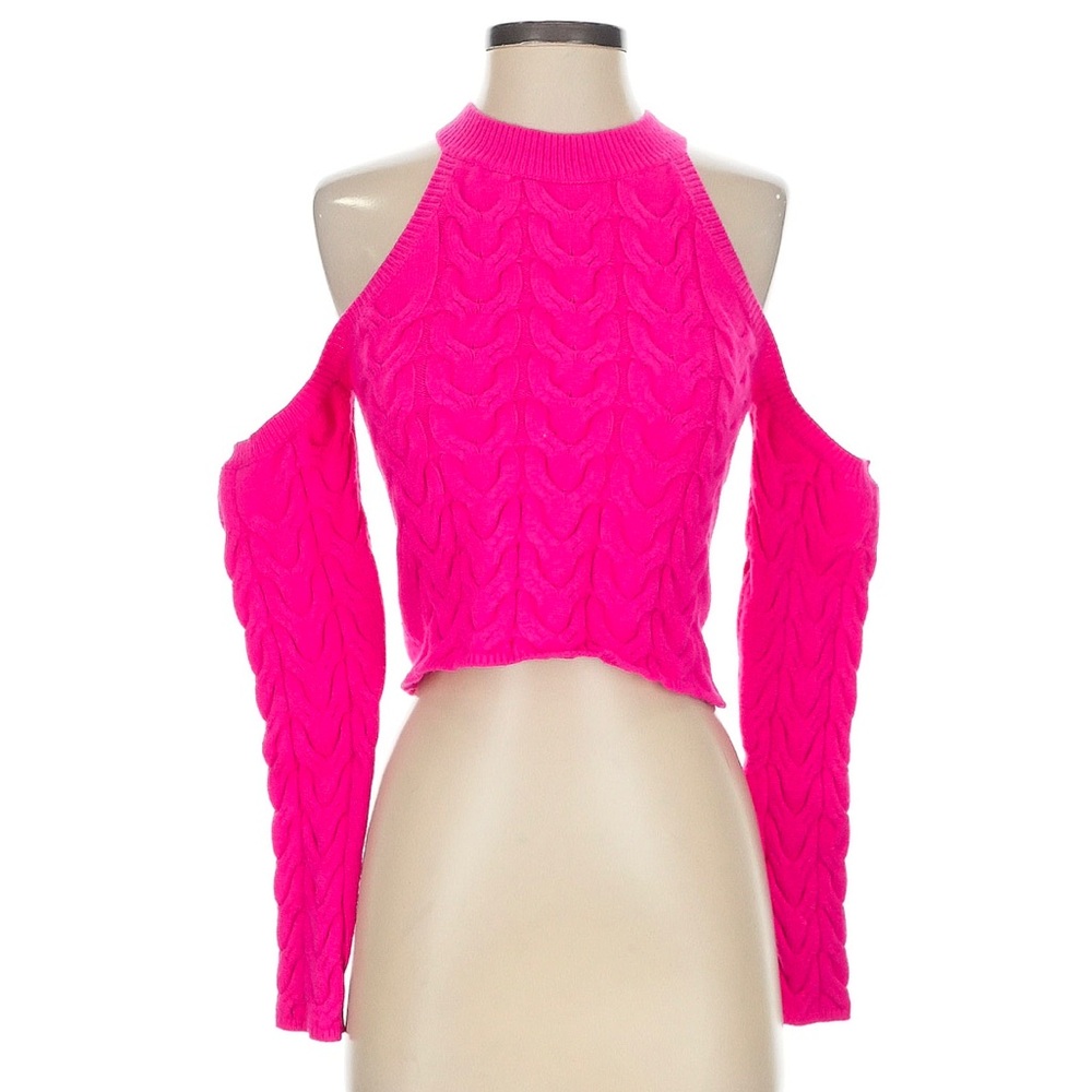 Vibrant Pink Women's Sweater